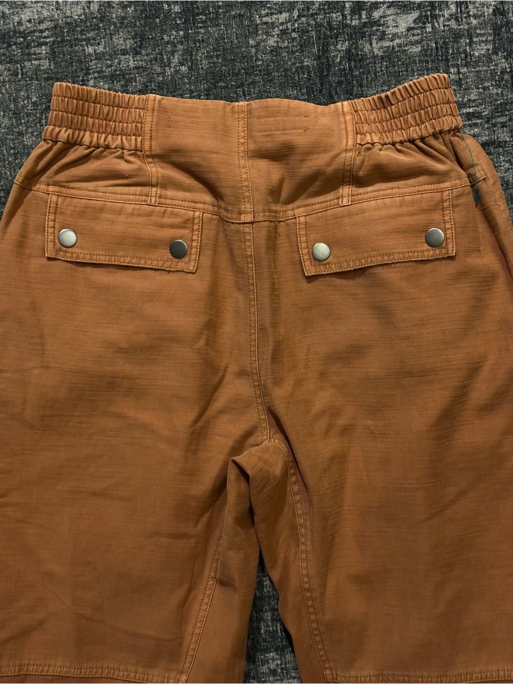 Pilcro Women's Pants in Rust Brown - Picture 3 of 8